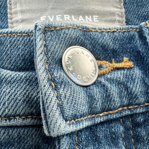 Everlane The Way High Slim Jeans Women’s Light Wash Blue - Picture 5 of 8
